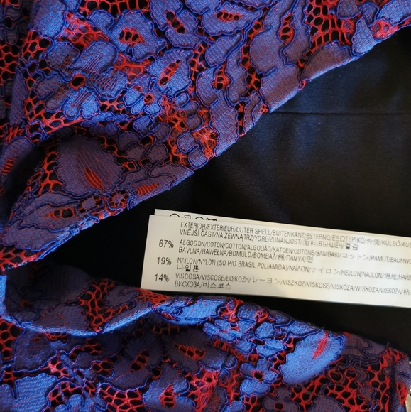 New Zara lace long pencil skirt - Picture 8 of 8